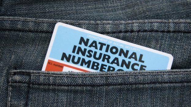 Se poate recupera si National Insurance?